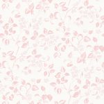 Apple blossom blush fabric