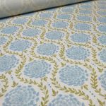 Laceflower sky fabric roll