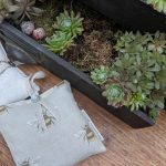Lavendar bags at Chelsea Flower Show
